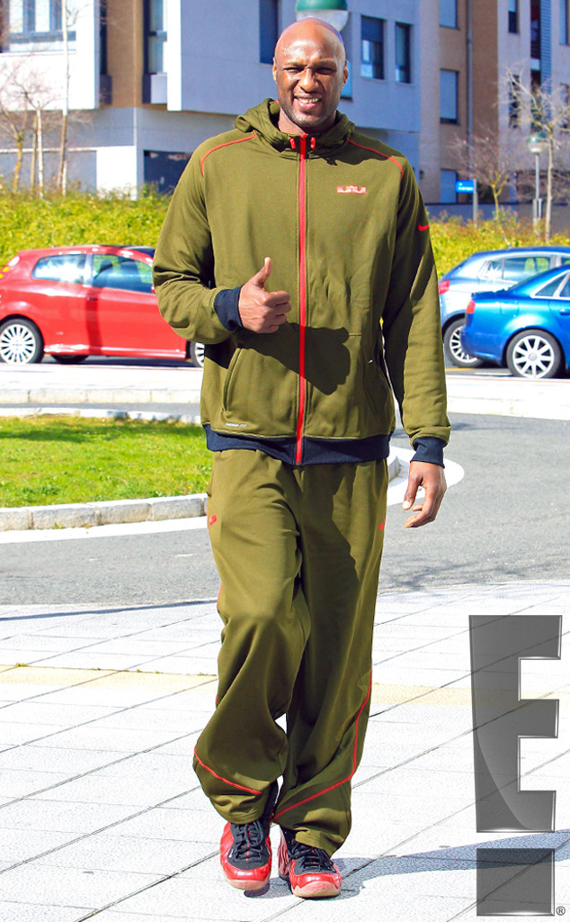 Lamar Odom, Spain Lamar Odom, Spain